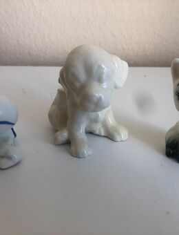 Hochwertige Porzellan Figuren Katze u. Hund - Bremen