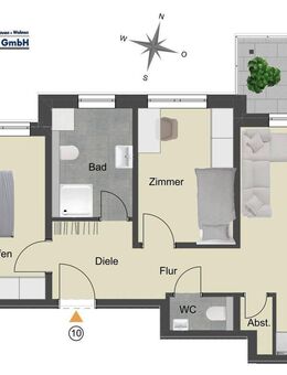 NEUBAU / 3-ZIMMER / DONAUESCHINGEN / HAUS D - Donaueschingen