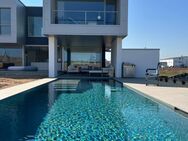 Architektenhaus in exklusiver Containerbauweise mit Pool, separatem Büro und großzügigem Grundstück - Ketsch