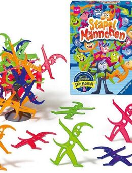 Ravensburger Spiel Stapelmännchen, Kinderspiel, Made in Europe