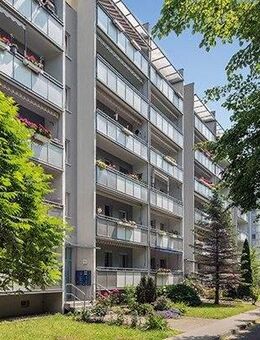 Zum Einzug für Sie bereit: 3-Zimmerwohnung mit Balkon im 1.Obergeschoss! - Dresden