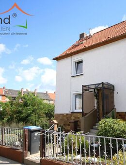 Reihenendhaus in Leuna mit viel Gestaltungsfreiraum! - Leuna