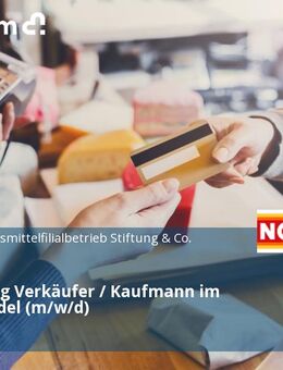 Ausbildung Verkäufer / Kaufmann im Einzelhandel (m/w/d) - Fürth