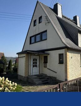 Ihr neues Zuhause - Charmante Doppelhaushälfte mit Gestaltungspotential - Zschopau