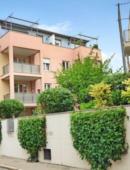 Mitten in der City, aber eine Ruheoase - Augsburg