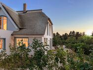 Haus Reettraum auf Hiddensee - Insel Hiddensee