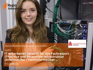 IT-Mitarbeiter (w/m/d) für das Fachressort IT-Service und dezentrale Infrastruktur (Informatiker / Fachinformatiker (m/w/d)) - Lüneburg