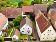 Großes Grundstück mit Scheune - Einfamilienhaus zur Kernsanierung oder Neubau - Bütthard