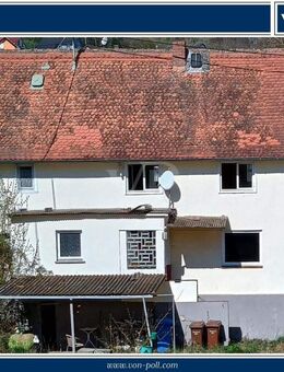 Sanierungsbedürftiges Fachwerkhaus im Ortskern von Lorsbach - Hofheim (Taunus)