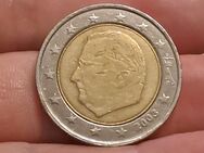 Ich biete eine 2€ Münze aus Belgien **Fehlprägung** von 2003 - Berlin Marzahn-Hellersdorf