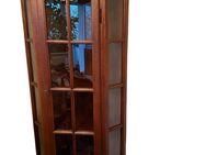 wunderschönen Eckschrank, Landhaus Style, Holz, Glastür, Schublade Vintage - Berlin