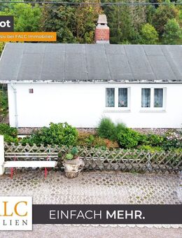 Idylle am Waldrand - Rückzugsort und gemütliches Zuhause mit Teich, Terrasse und urwüchsigem Garten - Bad Berka