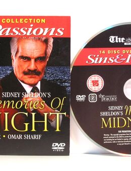 Memories Of Midnight - Promo DVD - Jane Seymour, Omar Sharif - nur Englisch - Biebesheim (Rhein)