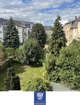 Wunderschöne Etagenwohnung mit vorteilhafter Raumaufteilung und schönem Blick! - Döbeln