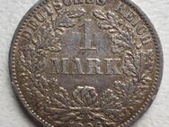 1 Mark 1906 A, Silber - Schleswig