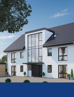 Hochwertige Erdgeschosswohnung im modernen KFW-40 QNG Standard! - Gütersloh