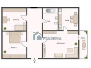 3- Zimmer- Wohnung mit Balkon und Stellplatz bei Bedarf, wird komplett renoviert - Schwerin
