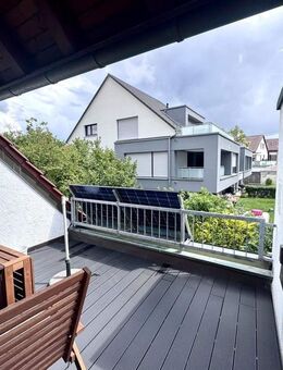 Sonnig wohnen auf zwei Ebenen! - Sindelfingen