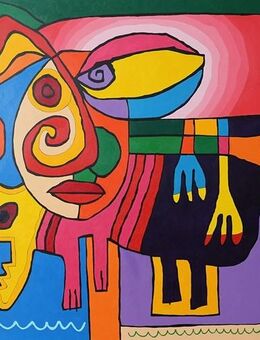 Kunsthandel Gennep - "The Space Secret" - Kleve Zentrum