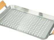 hecht international Grillschale Padella, Edelstahl, Metall
