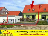 KILIAN IMMOBILIEN! NEUWERTIGE DOPPELHAUSHÄLFTE AUS 2016 MIT 99 M² IN KAMMERSTEIN! WÄRMEPUMPE * BELÜFTUNGSANLAGE * FUSSBODENHEIZUNG * EBK * GARAGE - Kammerstein