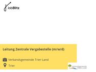Leitung Zentrale Vergabestelle (m/w/d) - Trier