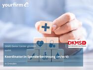 Koordinator:in Spenderbetreuung (m/w/d) - Dresden