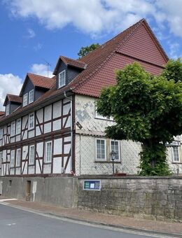 Modernisiertes Wohn- und Geschäftshaus mit viel Potential in Wesertal-Lippoldsberg - Oberweser