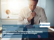 Kaufmännischer Sachbearbeiter für Finanzen und Administration (m/w/d) Dormagen - Dormagen