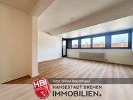 Neustadt / Große 2-Zimmer-Dachgeschosswohnung mit Loggia - Bremen