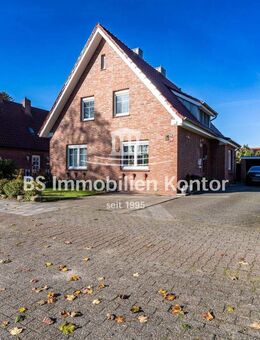 Top gepflegtes Einfamilienhaus mit Garage, Terrasse und gr. Grundstück in zentraler Lage! - Papenburg