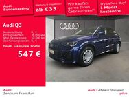 Audi Q3, 45 TFSI e S line VC, Jahr 2023 - Frankfurt (Main)