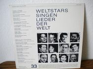 Weltstars singen Lieder der Welt-Vinyl-LP,Marcato,1965 - Linnich