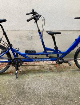 Tandem, Erw. + Kind, Fa. PEDALPOWER, Modell Kolibri, gekauft 2012 - Berlin