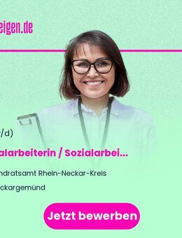 Sozialarbeiterin / Sozialarbeiter (w/m/d) für den Allgemeinen Sozialen Dienst - Neckargemünd