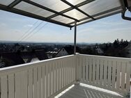 Erstbezug nach Sanierung mit Balkon in traumhafter Lage mit Blick über Wemding und das Ries - Wemding