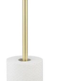 WENKO Toilettenpapierhalter 2in1, aus Edelstahl