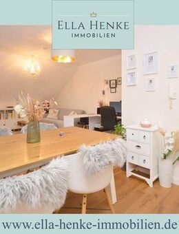 Traumhafte, moderne 2-Zimmer-Penthouse-Wohnung mit riesiger Dachterrasse ... - Bad Harzburg