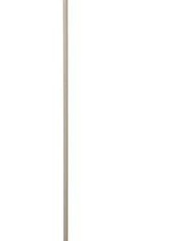 my home Stehlampe Husballa - Pilzlampe, Ein-/Ausschalter, ohne Leuchtmittel, Pilzleuchte, Höhe 165cm, Stehleuchte, Fußschalter, Pilzdesign