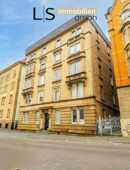 *Heusteigviertel* Traumhafte 4-Zimmer-Altbauwohnung mit Balkon in bester Lage mit City-Blick! - Stuttgart
