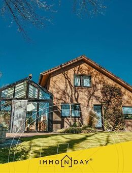 NEU: Attraktives Einfamilienhaus in Herzlake mit freiem Blick in die Natur! - Herzlake