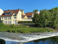 Gepflegtes Mehrfamilienhaus mit Terrasse und barrierefreien Bungalow sowie einer Garage - Döbeln