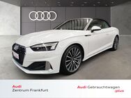 Audi A5, Cabriolet 40 TFSI advanced S line, Jahr 2021 - Frankfurt (Main)