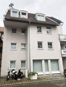 4 Zi. Wohnung, Einbauküche, Garagenstellplatz, Balkon, einfach nur einziehen - Scheer