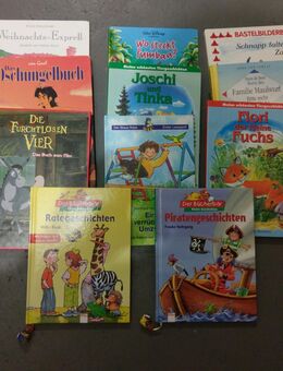 Eine bunte Sammlung von 11 verschiedenen Kinderbüchern - Essen
