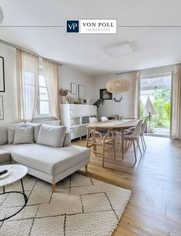 Architektonisches Juwel - zentrales Stadthaus mit traumhaftem Garten - Fellbach