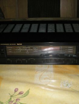 JVC Receiver, Onkyo Tuner, BSR Plattenspieler - Saffig