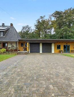 Gemütliches Wohnhaus mit großem Grundstück, PV-Anlage und Doppelgarage - Hellwege