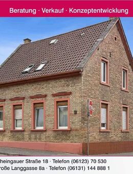 Mitten in Mainz-Finthen Rentables 4-Parteienhaus mit eigener Duplex-Garage - Mainz