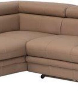 COTTA Ecksofa Enterprise L-Form, mit Arm- & Kopfteilverstellung, wahlweise mit Bettfunktion